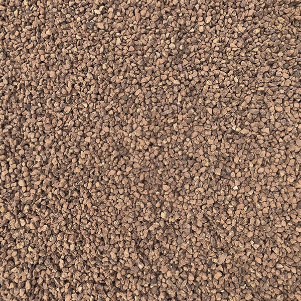 a layer of pea gravel should typically be around 2-3 inches thick